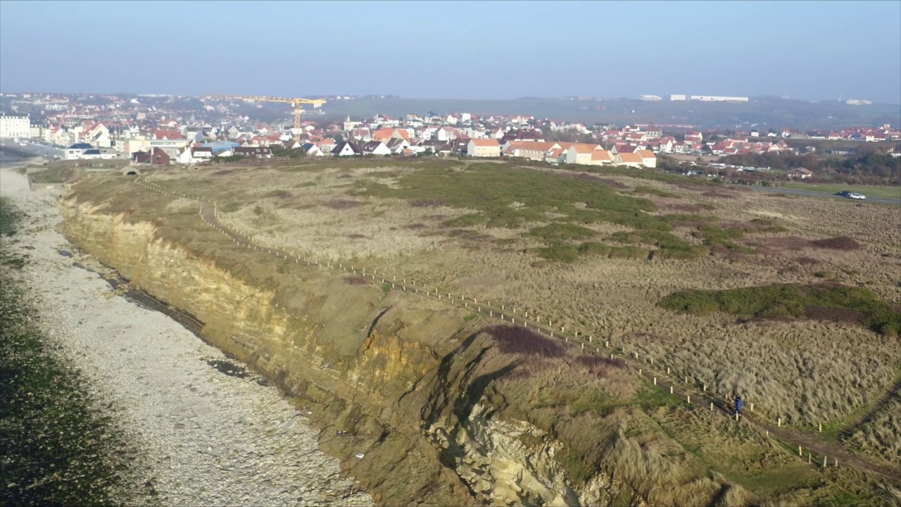 Wimereux & Tardinghen vues d'un drone - 4K