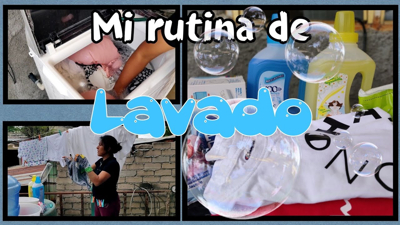 ViriVlogs#37/ Mi rutina de lavado. 🧼🧺