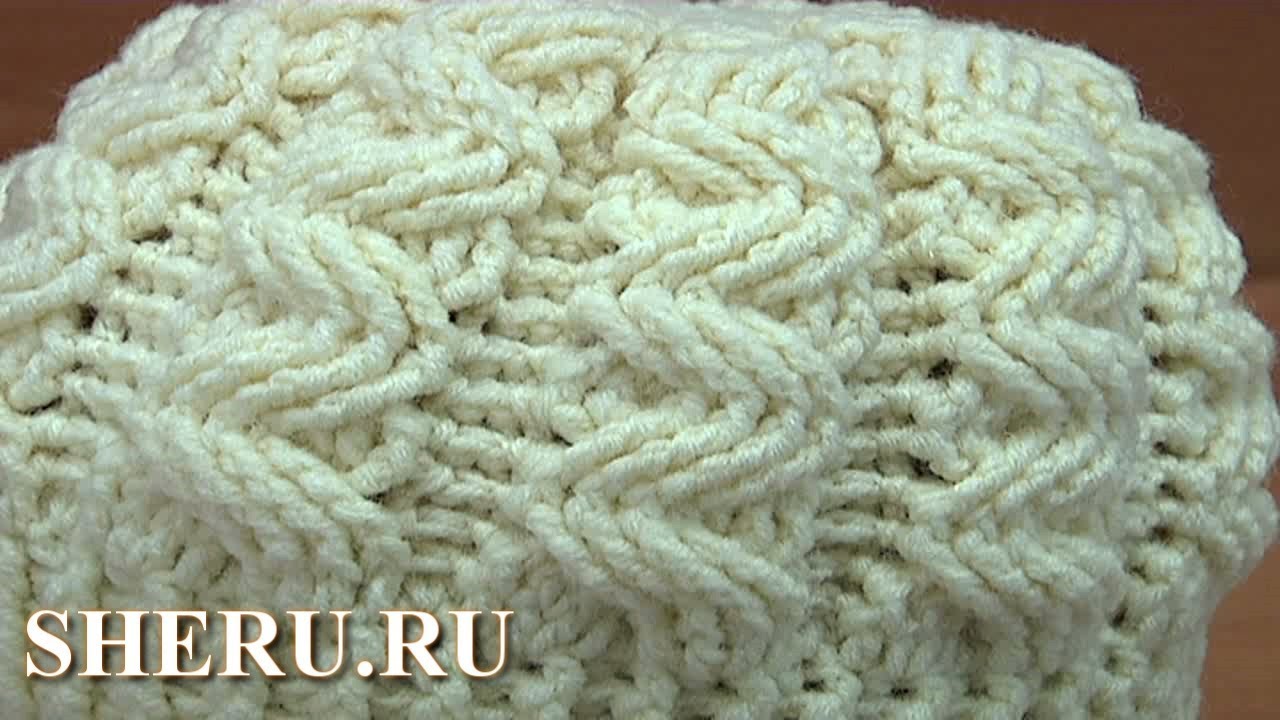 АРАНЫ КРЮЧКОМ, супер узор Урок 246