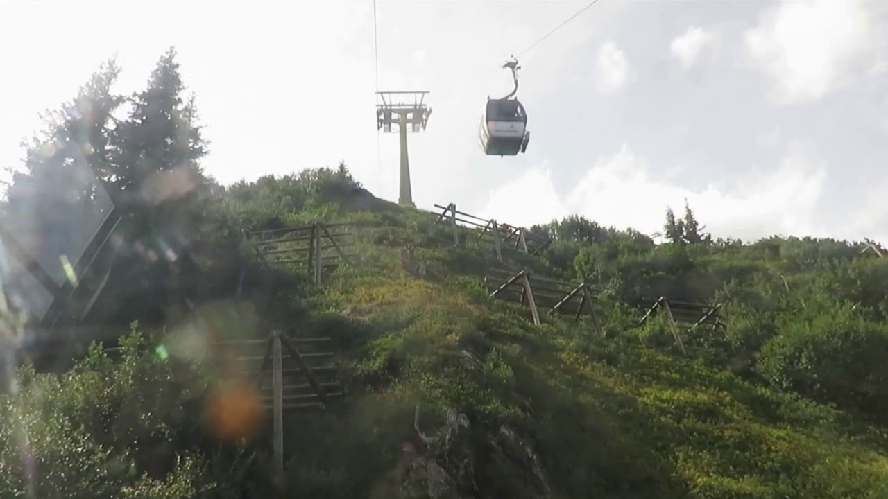 Silvretta Montafon Gaschurn 6-MGD Versettla Bahn II Sommerbetrieb