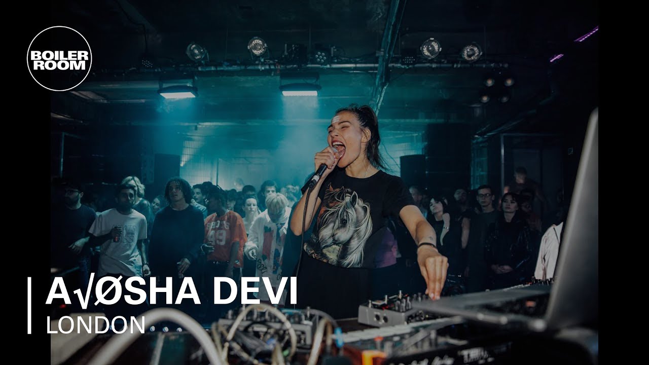 A&iuml;sha Devi Boiler Room London Live Set