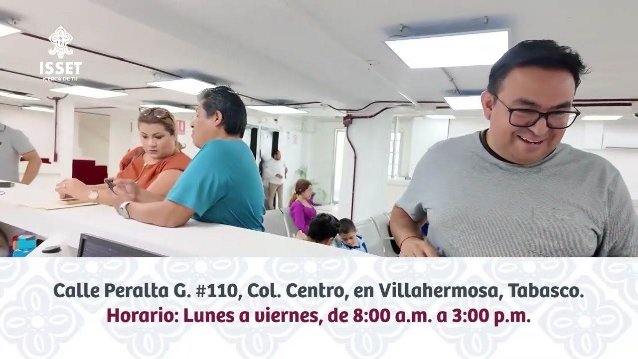 ¡ISSET cerca de ti! 30/10/2025