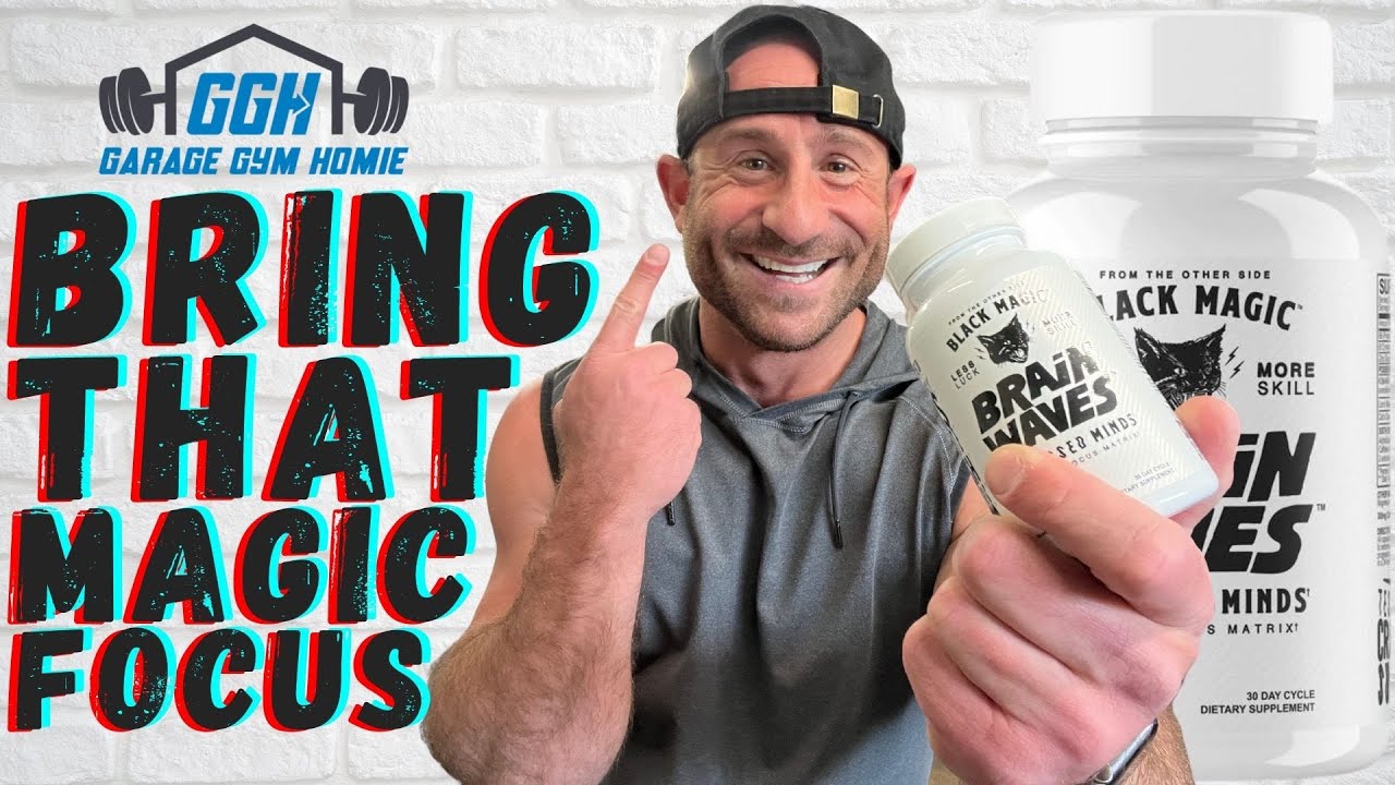 SUPREME FOCUS NOOTROPIC! 🪄 Black Magic Supply Brain Waves Review