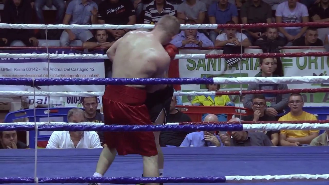 Boxe Didi Druica VS Marco Francia