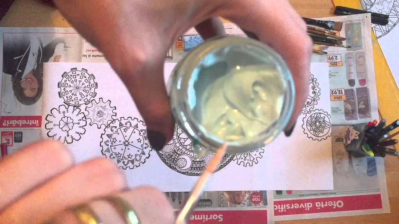 Galaxy Moon Mandala