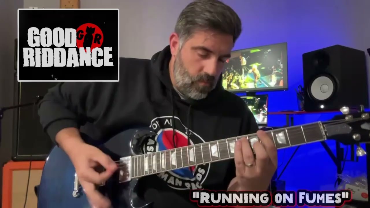 Good Riddance - Running on Fumes (Guitar Cover)