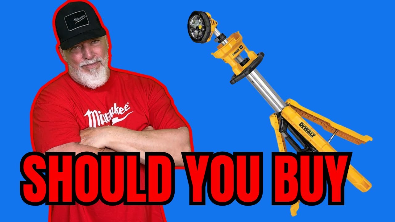 The One Thing Milwaukee Did BETTER Than DeWalt (Work Light Review)