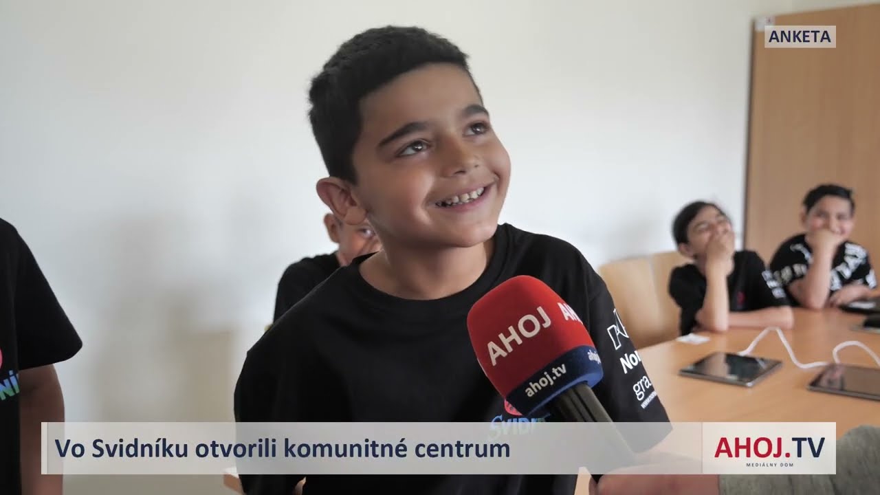 Vo Svidníku otvorili komunitné centrum