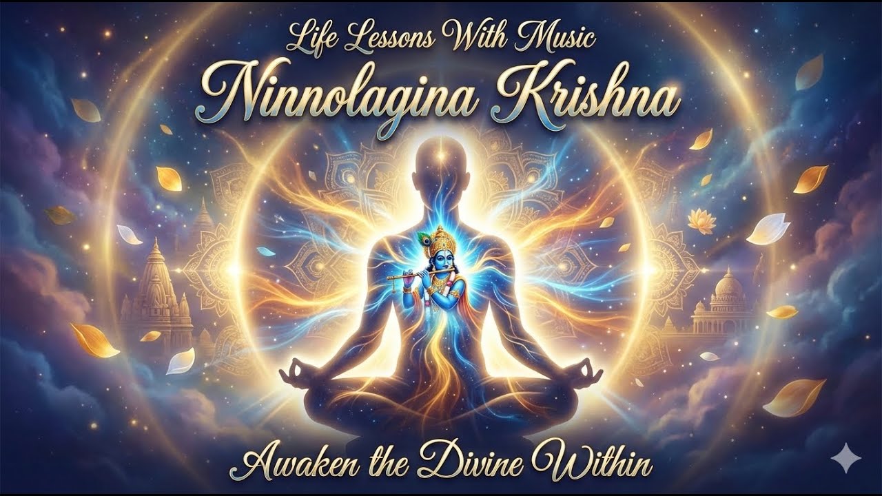 |ನಿನ್ನೊಳಗಿನ ಕೃಷ್ಣ| Ninnolagina Krishna | Awaken the God Within You |  Life Lessons With Music|