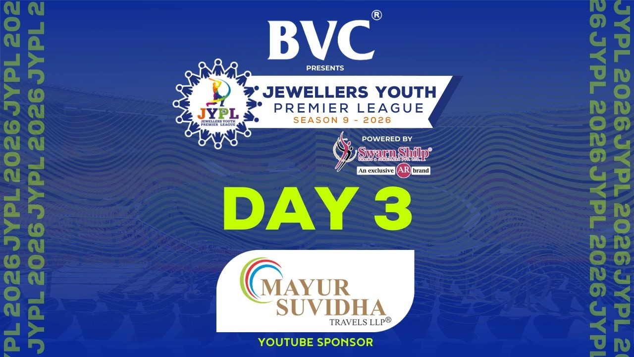 JEWELLERS YOUTH PREMIER LEAGUE SEASON 9 | DAY 3 | PART -1