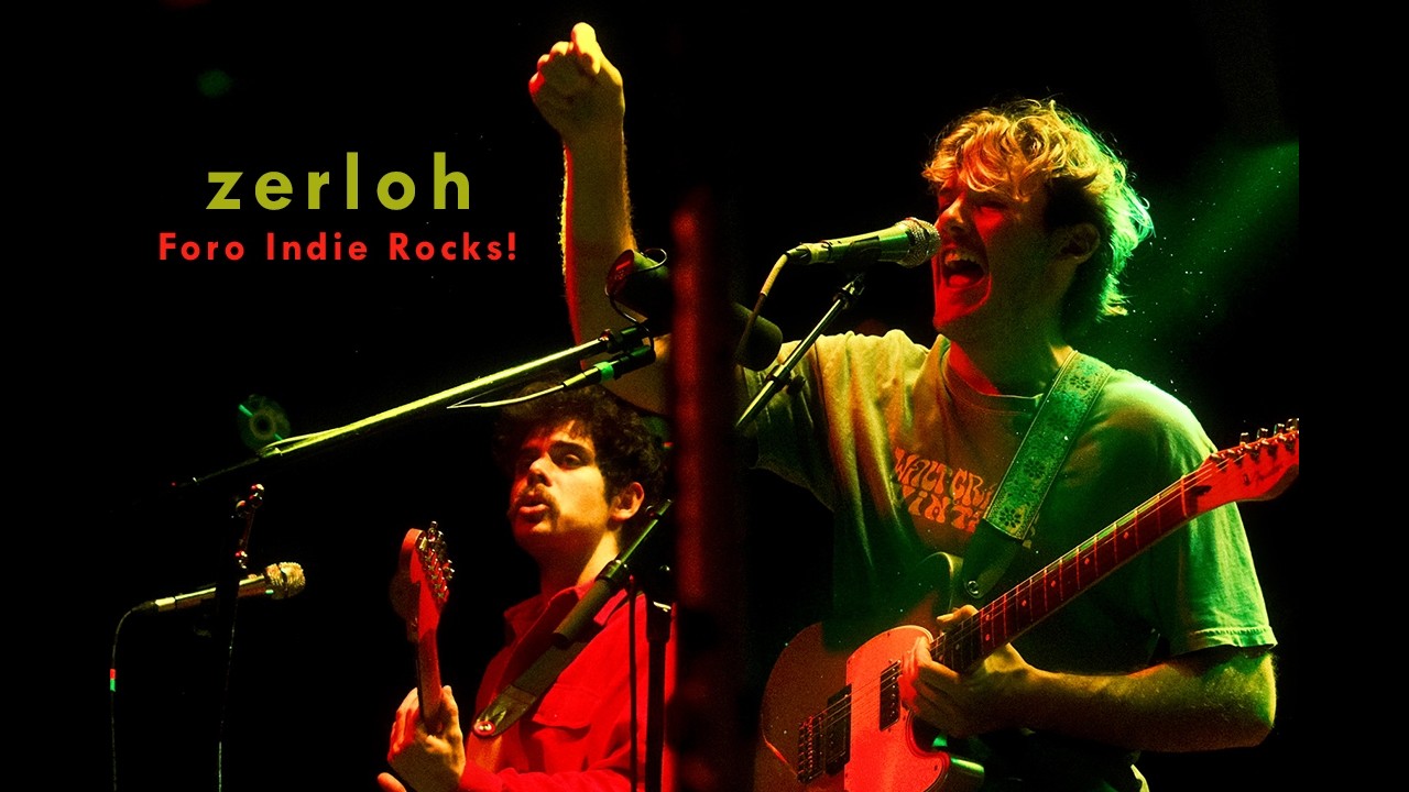 Sold Out en Foro Indie Rocks - Zerloh en Vivo  | “Háblame de Ti” (Encore)