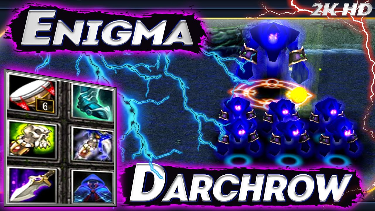 🔥 Дота 1 - Энигма | Очень и Очень красивые Блек Холы во ВСЕХ! #20