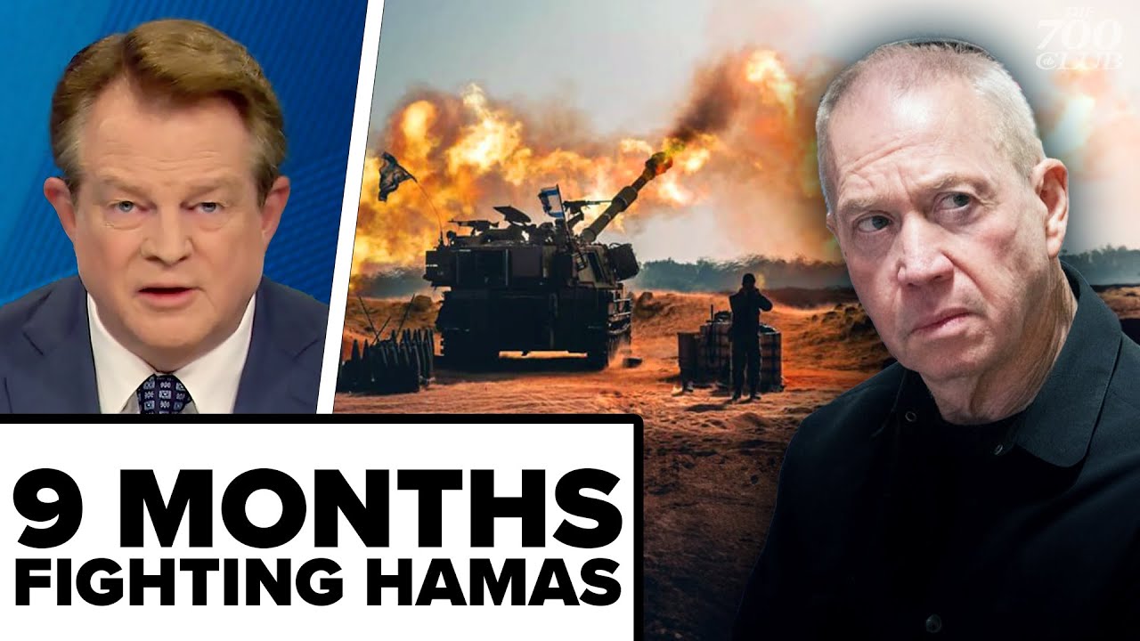 The IDF Reports 60% Of Hamas Terrorists Are Eliminated