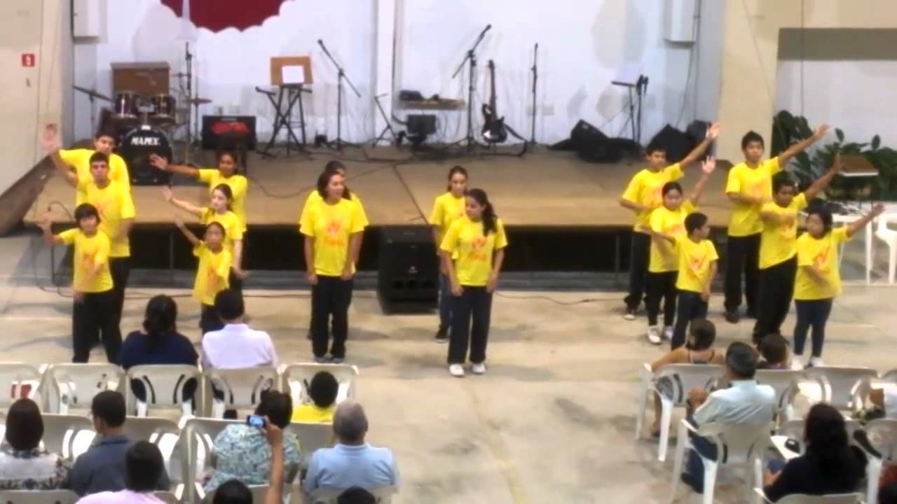 Minha Pequena Luz - Apresentação de Pascoa