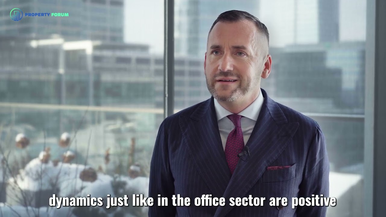 Video interview with Piotr Mirowski, Head of Investment Services, Colliers
