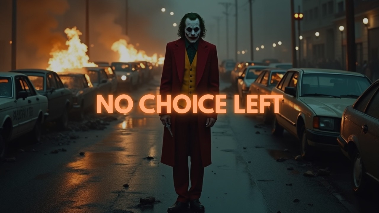 THEY NEVER CHOSE TO RESPECT YOU | THEY WERE LEFT WITH NO OPTION | Dark Motivation | Joker Speech