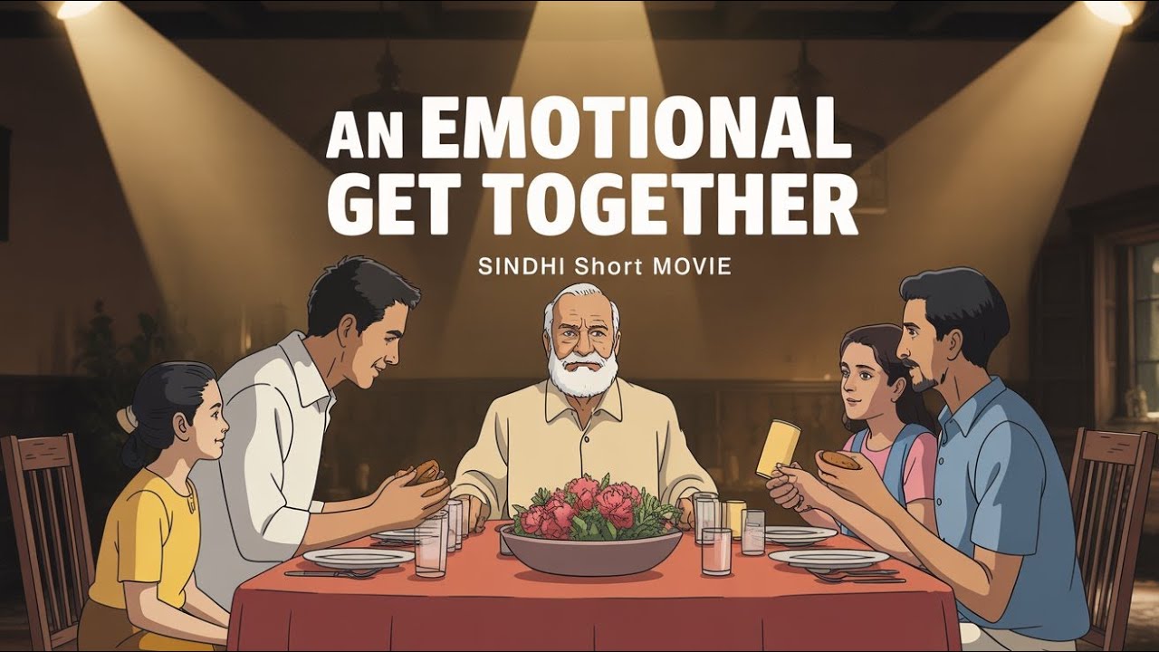 An Emotional Get Together | Sindhi Short Movie | #famliy