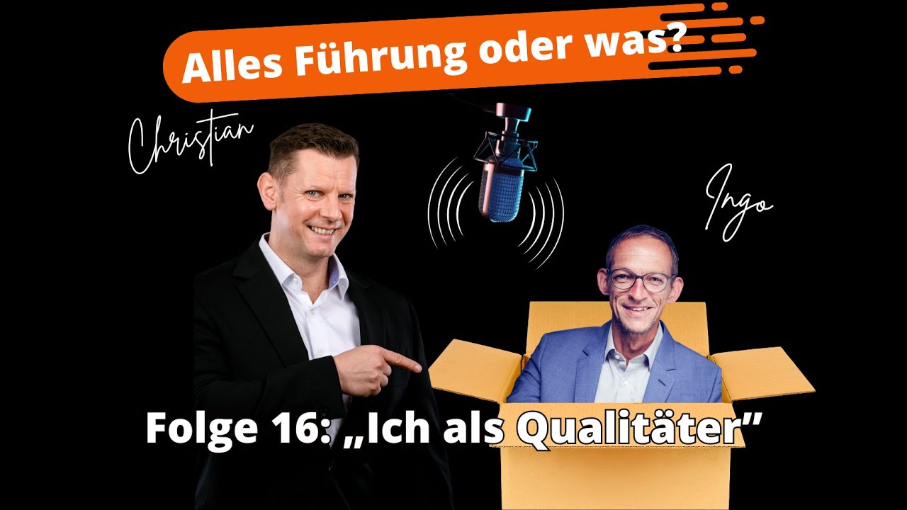 🎙️ Folge 16: „Ich als Qualitäter“
