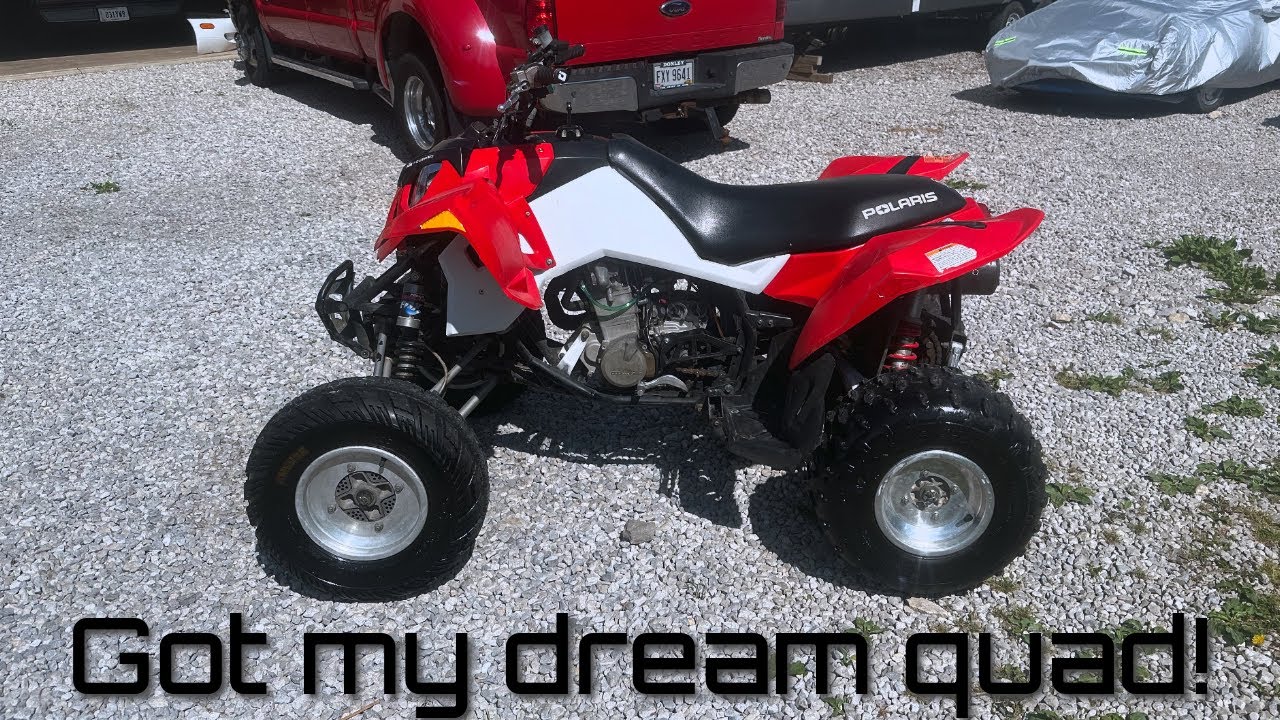 My Polaris Outlaw 525 IRS! (Reveal + Basic Maintenance)