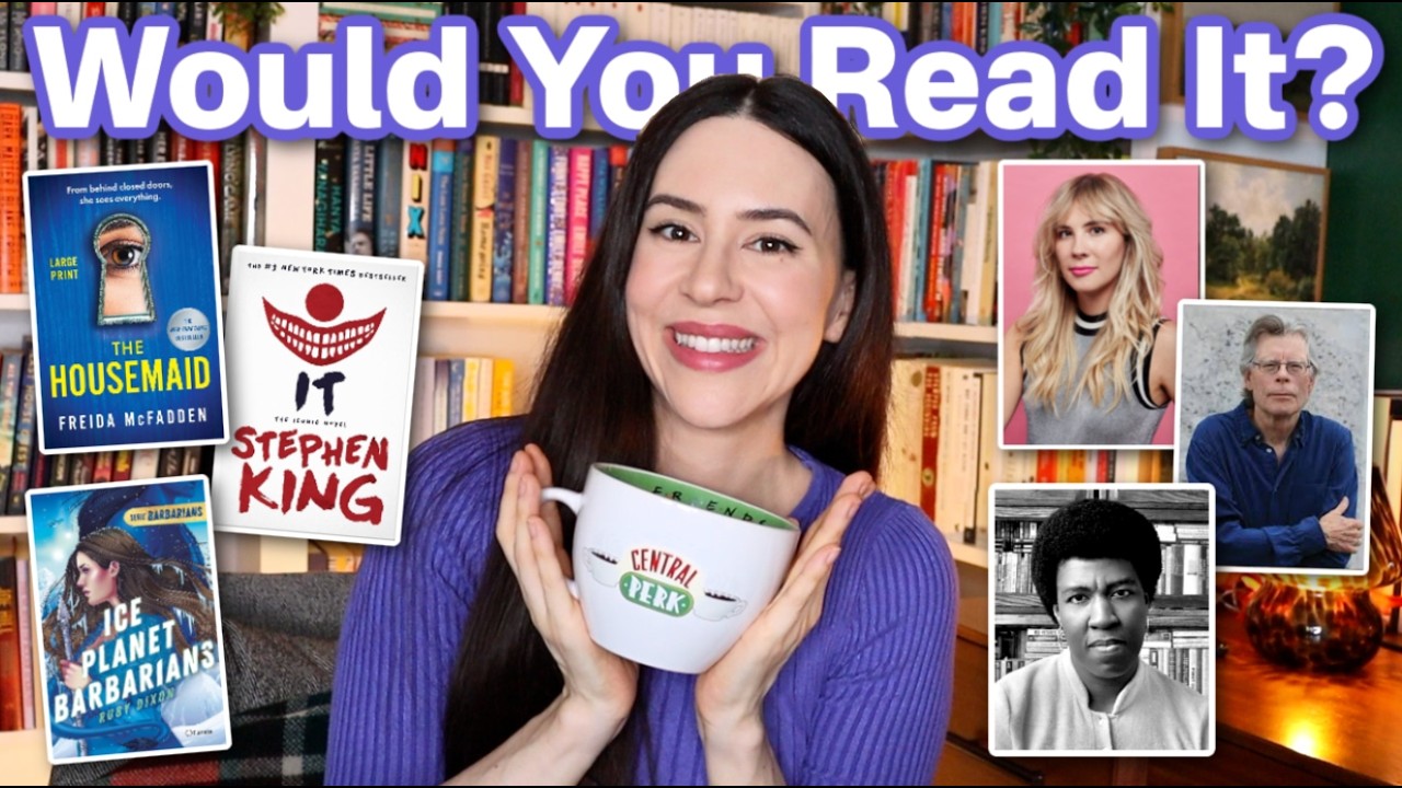 Same Book, Different Author || Book Remix Tag!