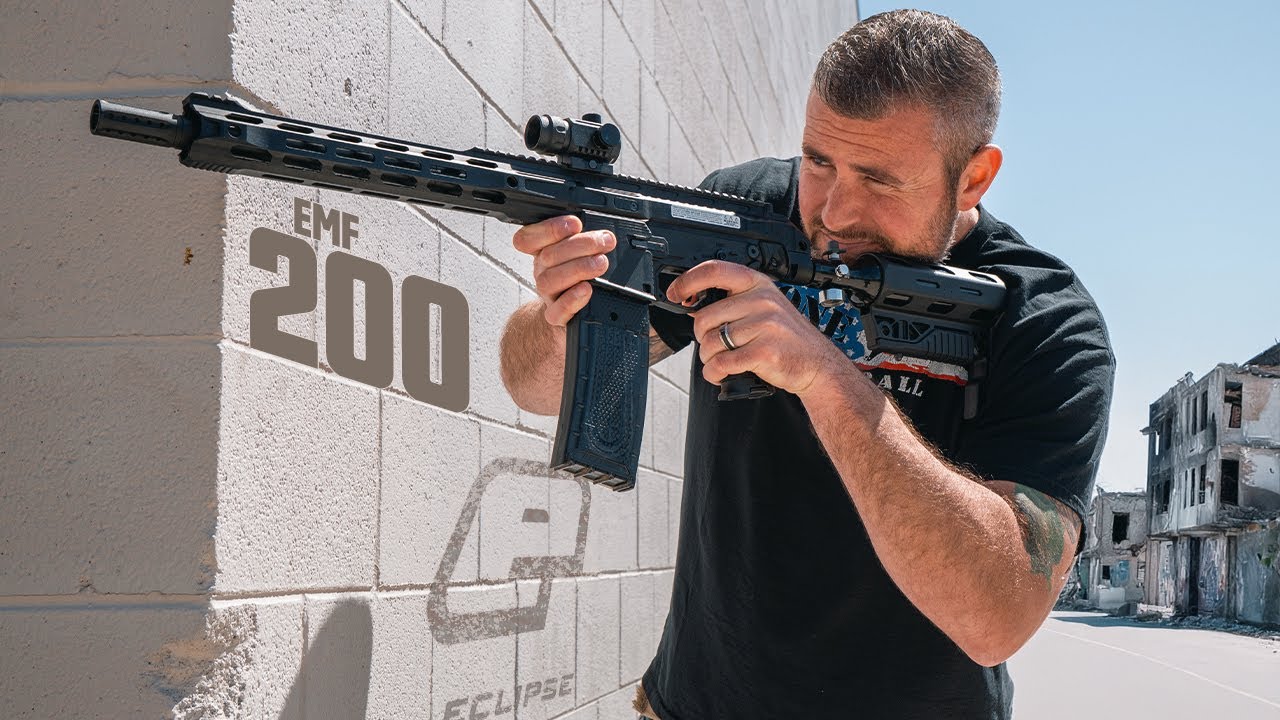 Ultimate Paintball Gun of 2025: Planet Eclipse EMF 200