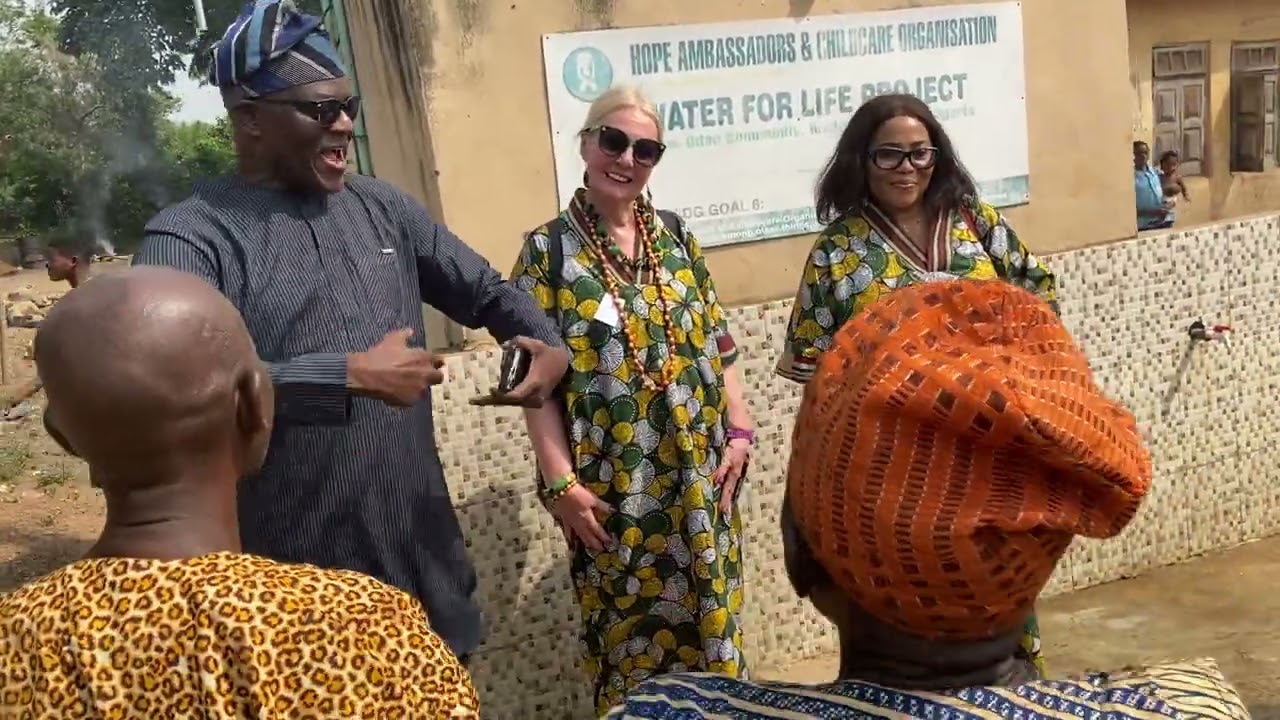 Day 2 . Checking of the previous project that it is working till date and the community welcomed her