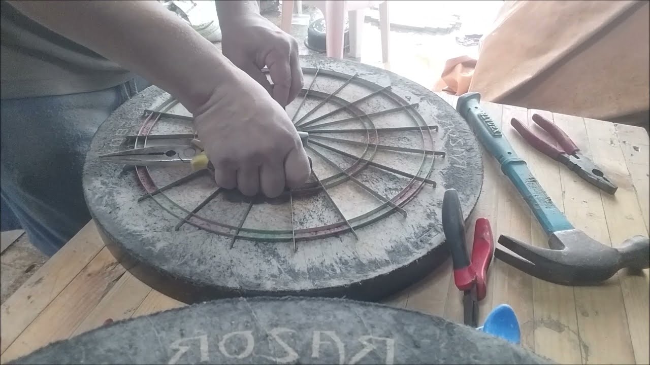 5 pcs ROBSON RAZOR Dart Board for repair