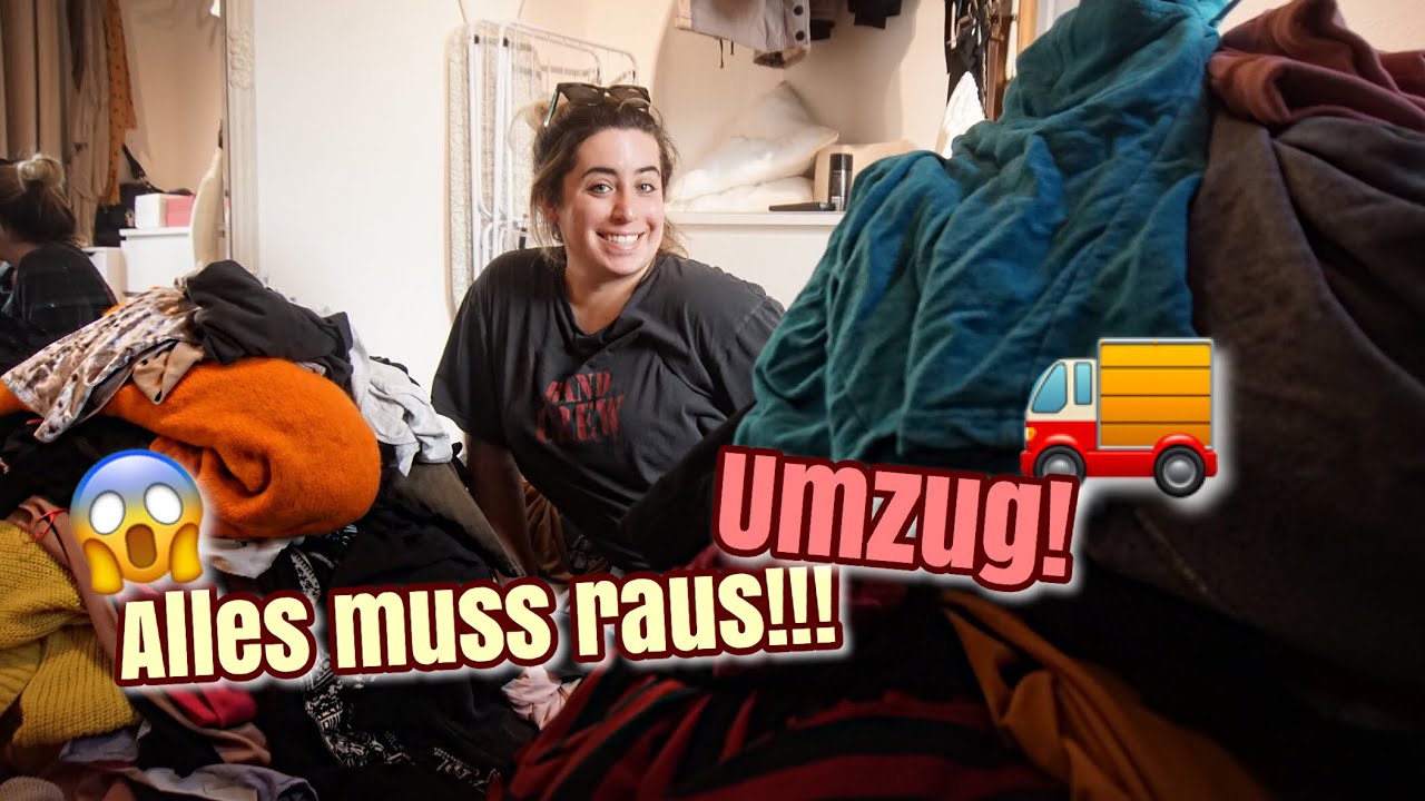 👠 Mein Kleiderschrank 👗+ Aussortieren 🚚 Jolina Mennen