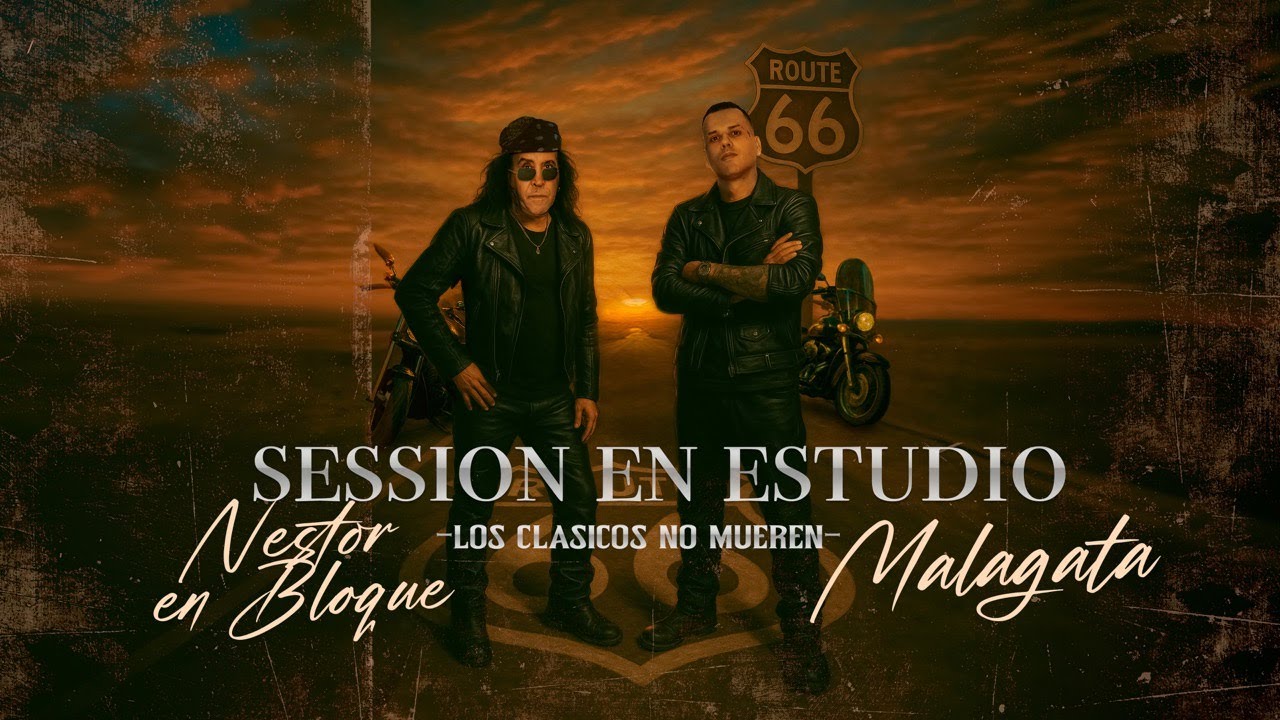 Nestor En Bloque ❌ Malagata - (Session En Estudio) 