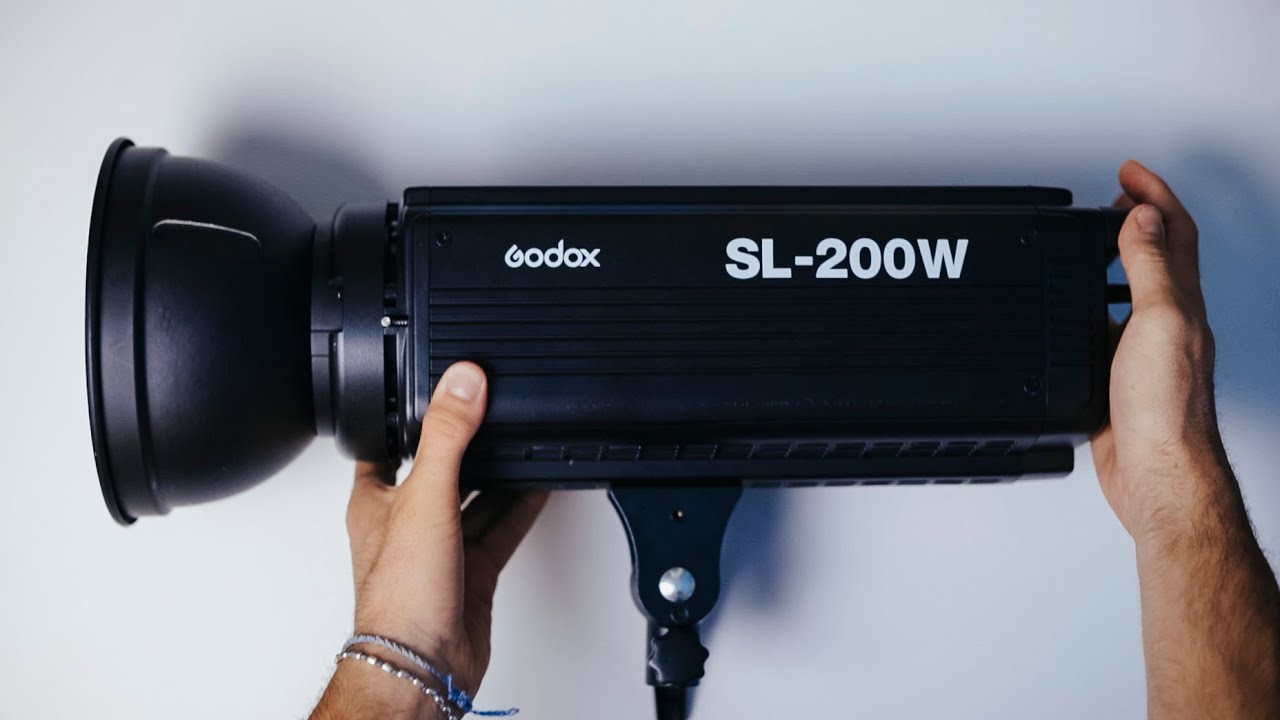 Recensione GODOX SL 200 W | POCA SPESA ma TANTA SOSTANZA