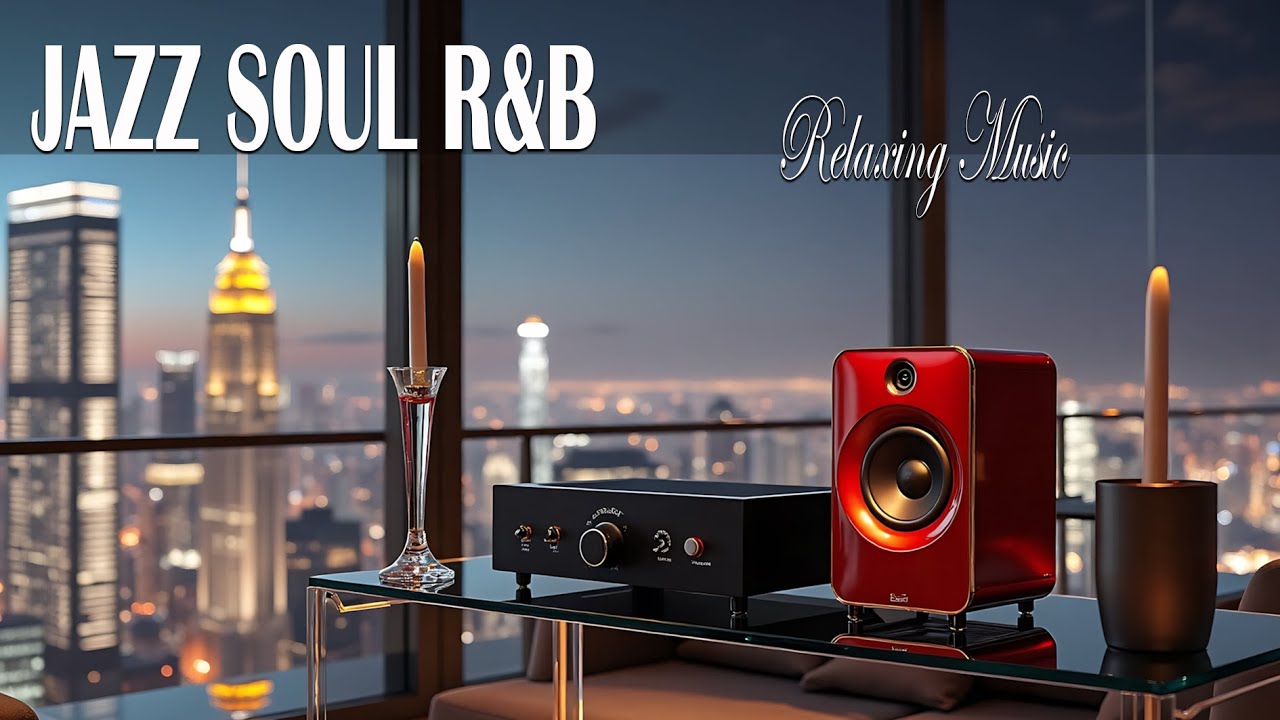 Smooth Jazz & Soulful R&B – Chill Grooves for Peaceful Days & Relaxing Nights