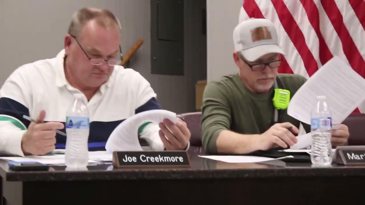 Jellico Board of Mayor and Aldermen meeting Feb. 19