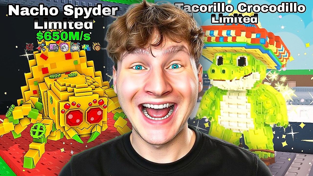 Megszereztem Minden Új Limitált Brainrotot!🤑 (Steal A Brainrot)