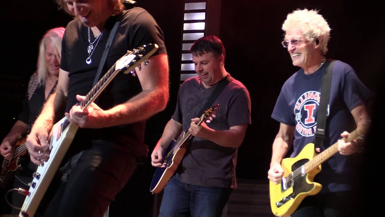 Eric Richrath,Ridin The Storm Out,with REO Speedwagon