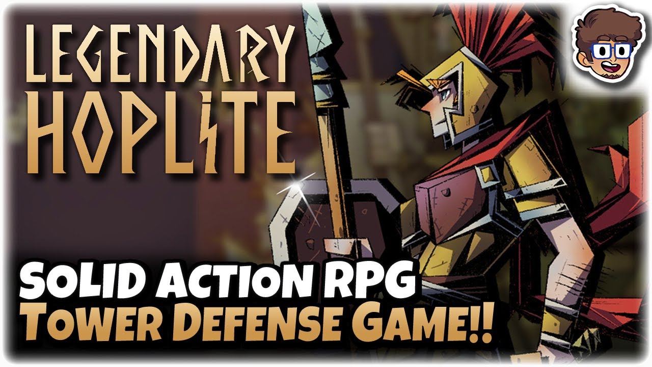 SOLID Action RPG Tower Defense!! | Let's Try Legendary Hoplite