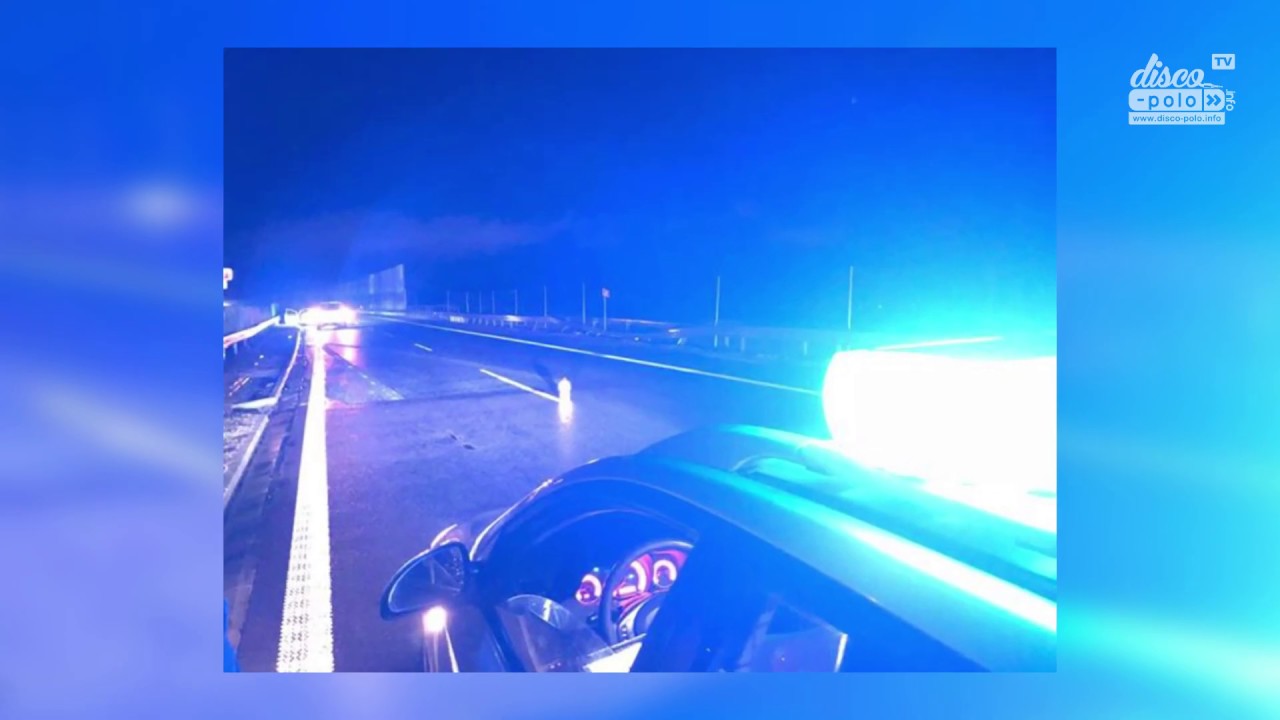 MiłyPan miał groźny wypadek! Auto wokalisty disco polo wpadło w poślizg! (Disco-Polo.info)