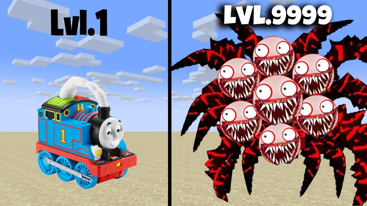 CROOK vs BOSS - CHOO CHOO CHARLES, TRAIN EATER, BUS EATER - Animation