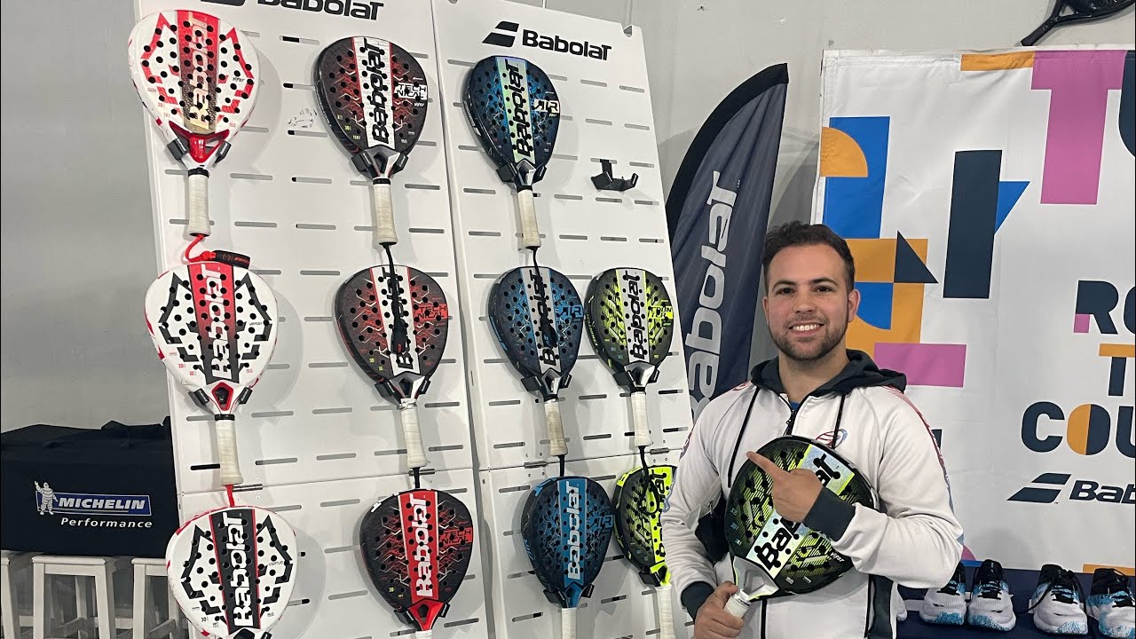 PALAS BABOLAT 2025 ¿se nota el cambio de las “AIR”? 🤔TODA LA GAMA y comparativa vs anteriores #padel