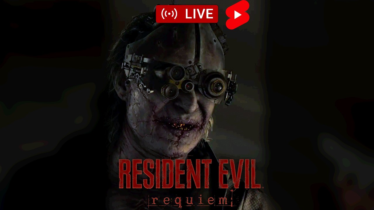 📱 I have NEVER played a Resident Evil before… #shorts #residentevil