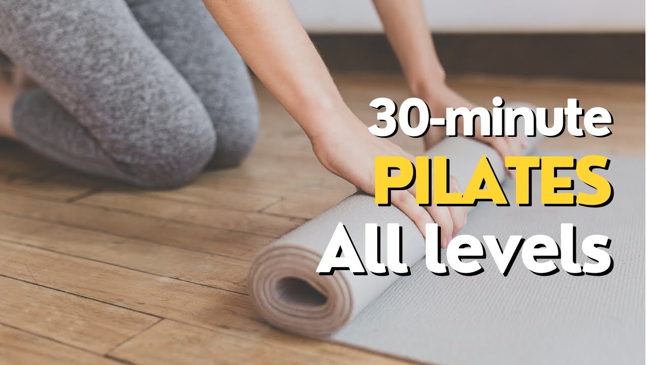 Pilates - 30-minute All levels Mat Class