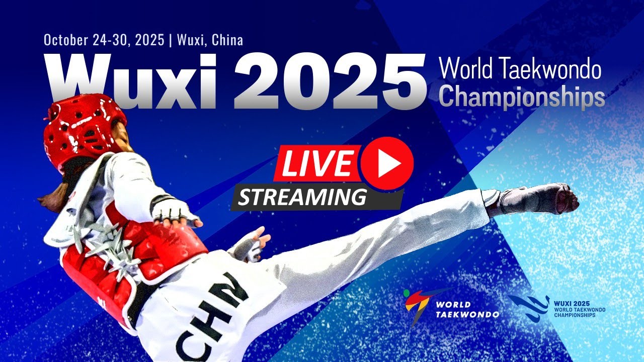 Day 6 Court 4 (M-58kg & W-62kg) | Wuxi 2025 World Taekwondo Championships