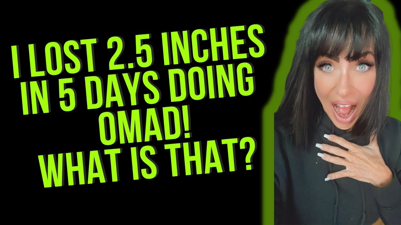 My Keto and OMAD Weight Loss Situation: I've LOST 2.5 Inches in 5 Days!