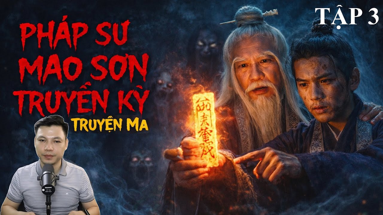 TRUYỆN MA: Hành Trình Diệt Ma Của Đệ Tử Mao Sơn Truyền Kỳ [Tập 3] | Mc Đình Soạn Kể