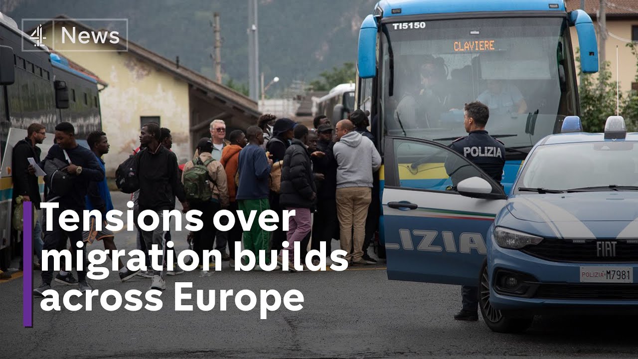 Is migration creating ‘fortress’ Europe?