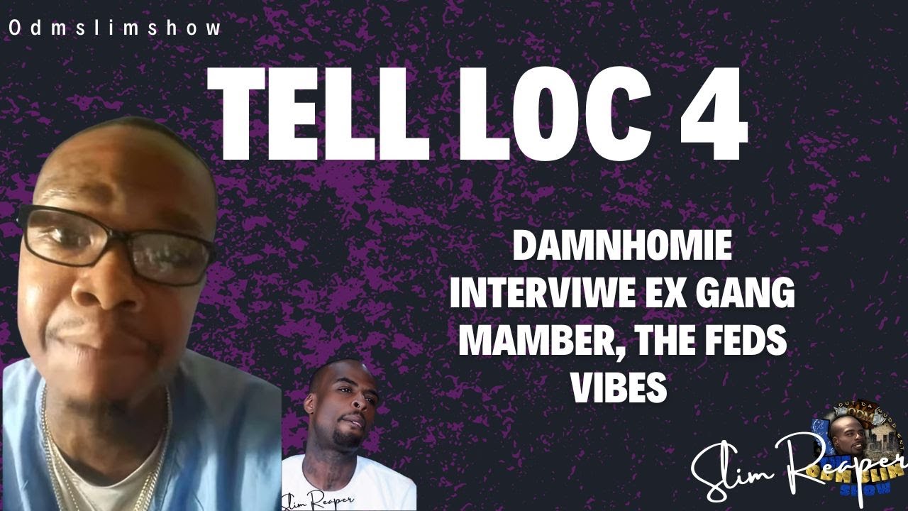 DamnHomie Interviews Ray Loc 4 – Feels Like a Federal Investigation