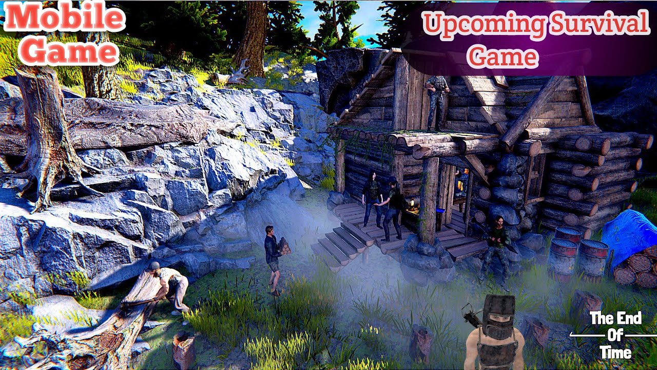Rust Mobile|Upcoming Survival Game|Hindi|The End Of Time:Survival
