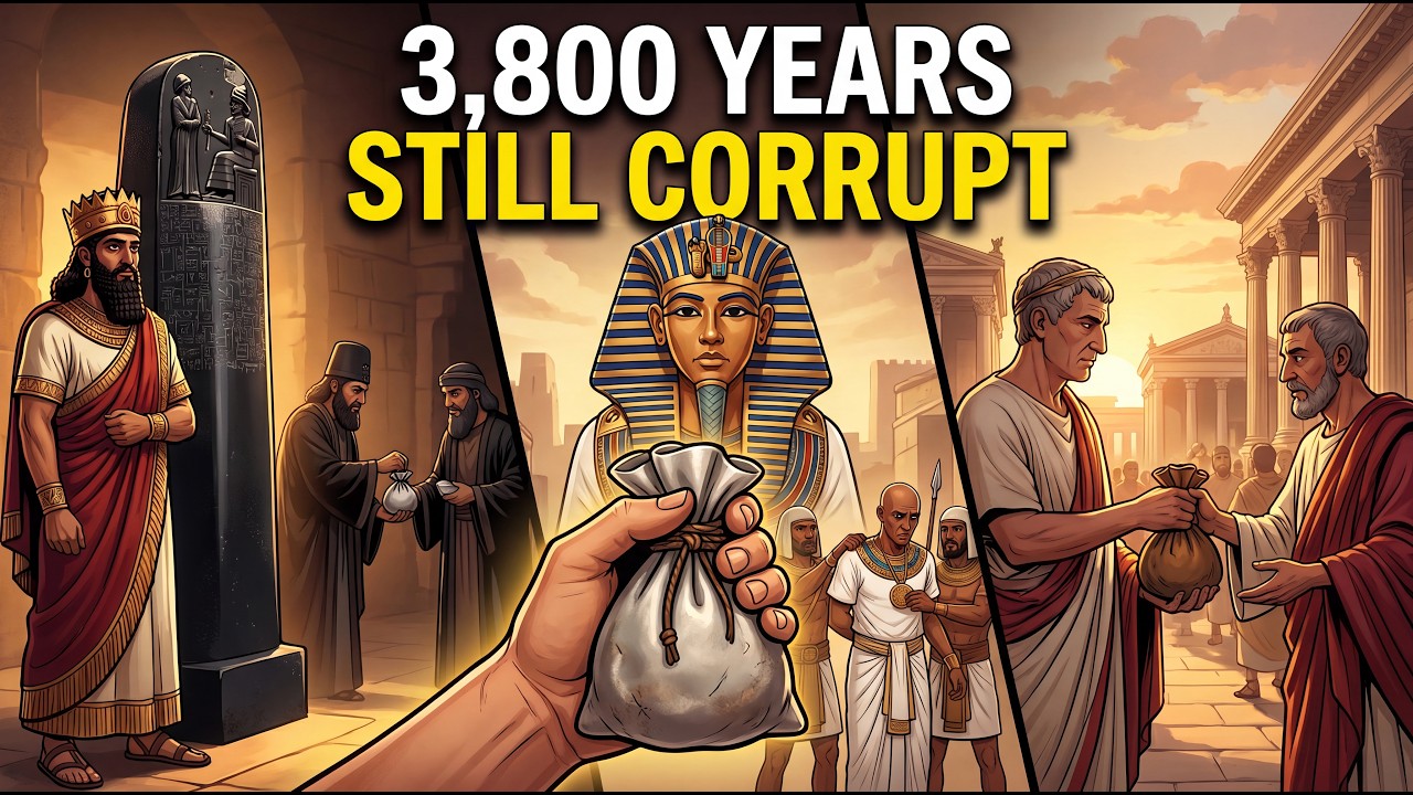 3,800 Years of Anti-Corruption Laws &mdash; Why They Keep Failing