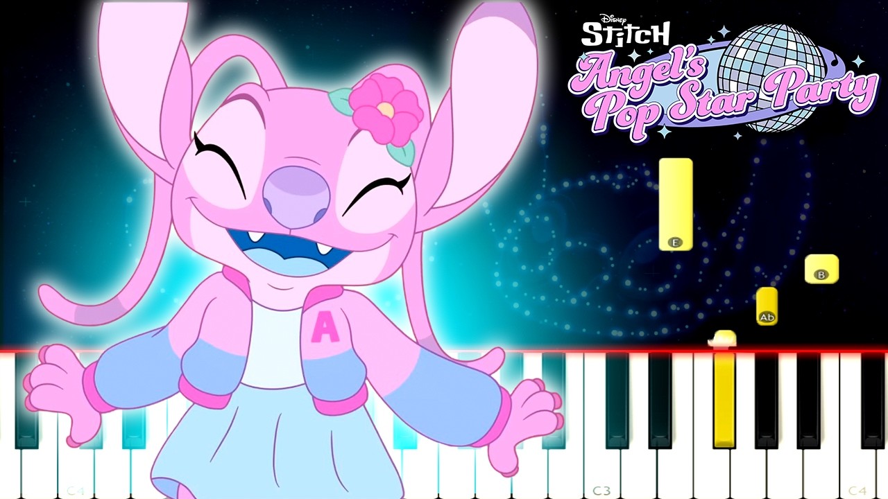 Glitter Glide - Stitch and Angel's Pop Star Party