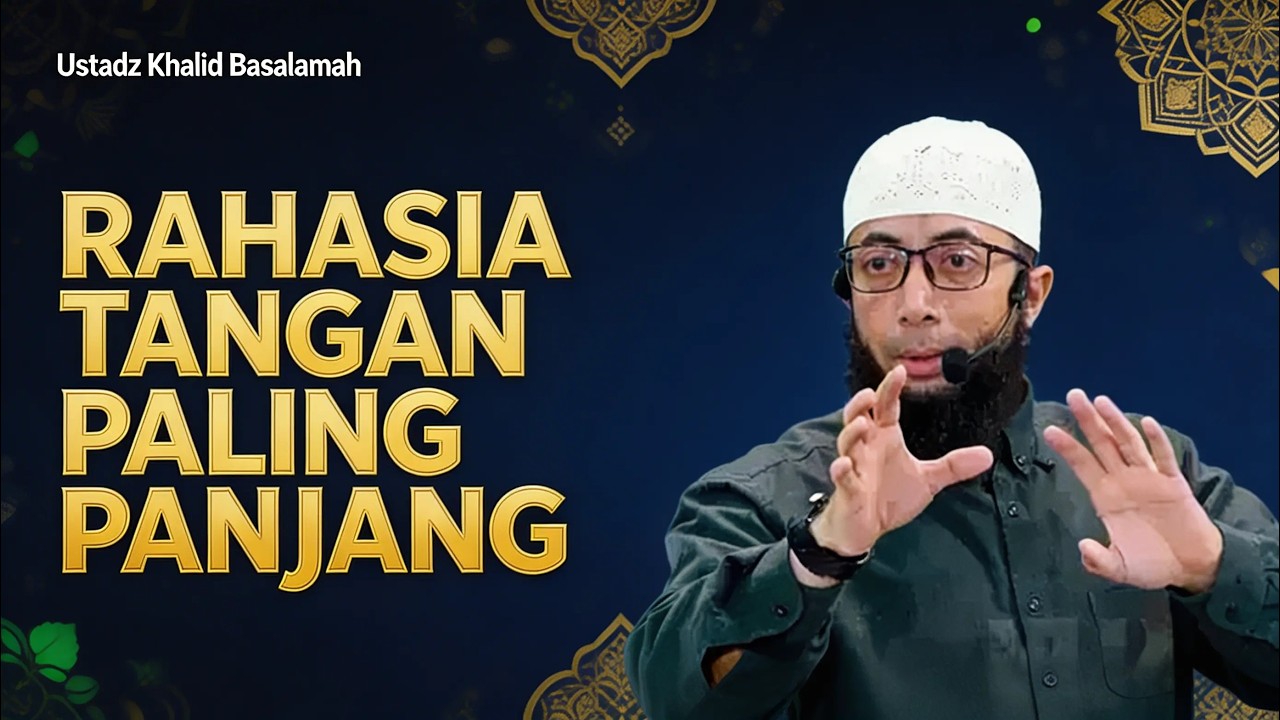 Rahasia Sedekah Zainab binti Jahsy yang Membuat Nabi SAW Takjub - Khalid Basalamah