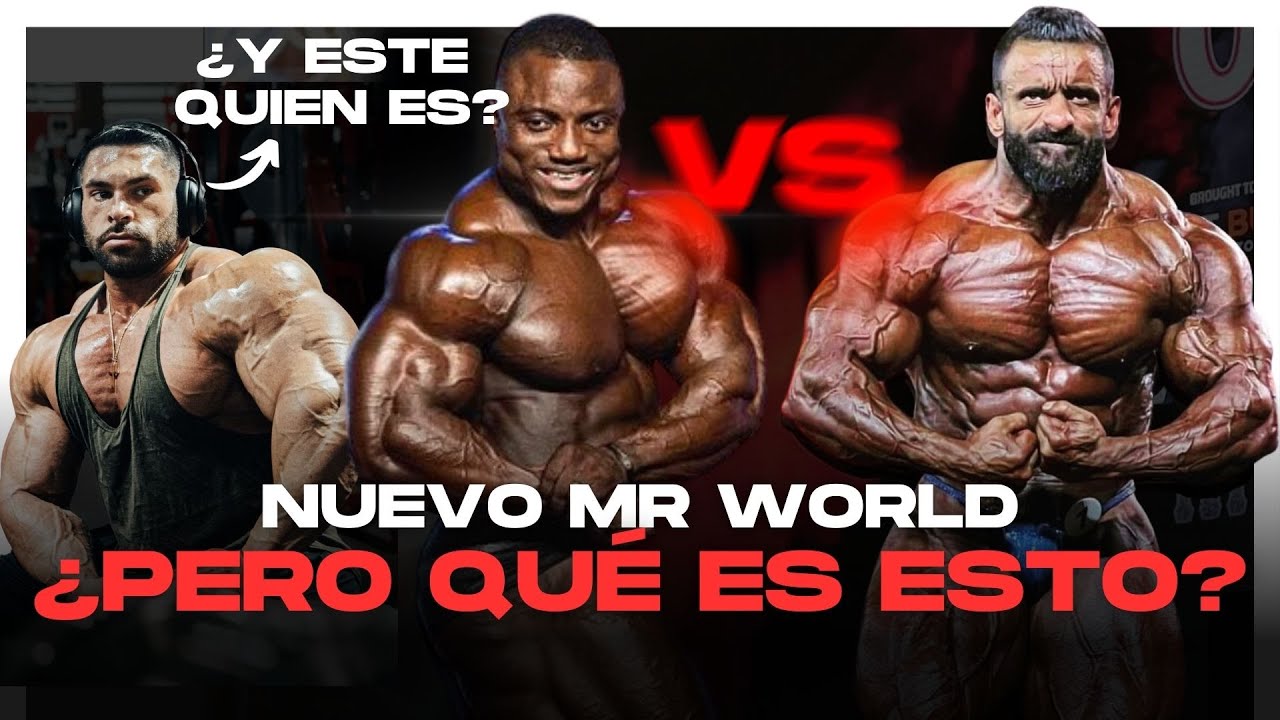 DHESTINY, UN PELIGRO PARA LA IFBB OPEN || ¿TIENE NIVEL MR OLYMPIA? || HADI CHOOPAN VS Bodebi Davo